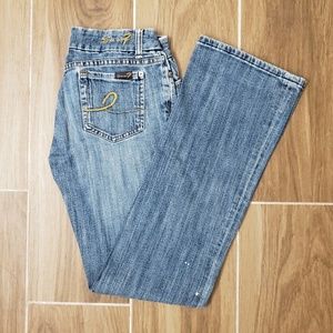 Seven7 straight leg jeans circa 2004